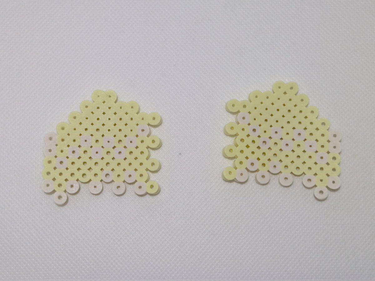 先日の #ポケモンプレゼンツ で発表された #メガカイリュー 、早速作ってみました。 #PokemonLegendsZA 楽しみですね
※写真4枚めの羽パーツにはアイロンを片面だけかけてください
#アイロンビーズ #ポケモン #カイリュー #メガシンカ