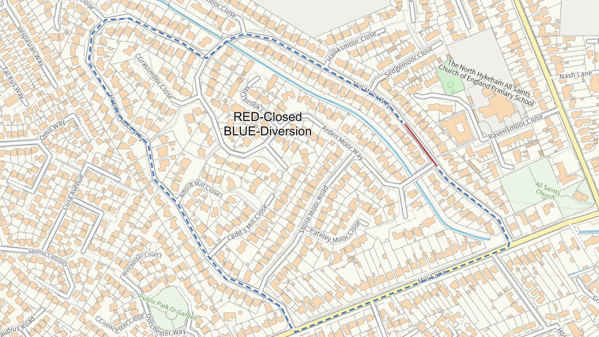 LincolnshireCC's tweet image. 🚧 Roadworks on Mill Moor Way, North Hykeham – Thursday 25 July 🚧
We'll be carrying out essential pre-patching works ahead of the wider micro surfacing programme starting in September, covering all streets in the area.
📍 Mill Moor Way, North Hykeham
📅 Thursday 25 July
🕢…