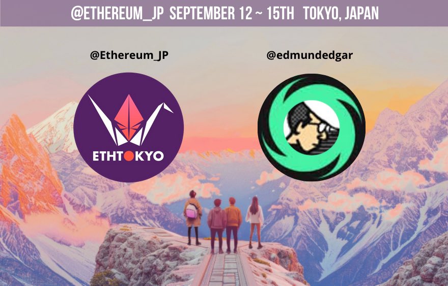 Ethereum_JP's tweet image. 🤝 🎤@edmundedgar builder of @RealityEth is speaking at #ETHTokyo.
Bringing truth to the blockchain,
Reality.eth is reshaping how on-chain decisions are made 🔥
Catch his insights on trust, oracles, and decentralized verification.
#Ethereum #Hackathon #Web3 #RealityETH