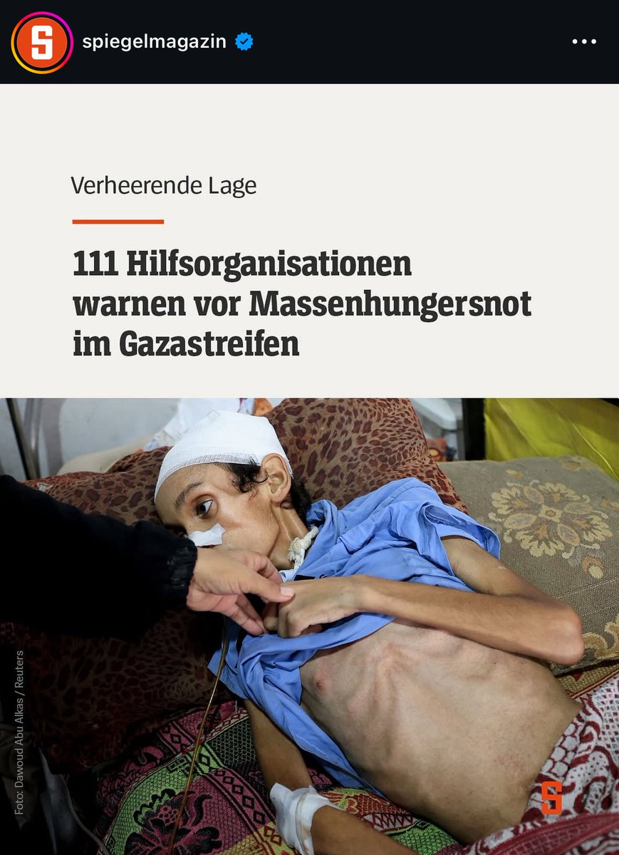 mehmedkoenig's tweet image. Mir wird übel, wenn ich sehe, wie bei ähnlichen Warnungen in anderen Kriegsverbrechen schnell Empörung losbricht, aber bei Gaza: lähmendes Schweigen. Selbst jetzt, wo das Ausmaß unübersehbar ist, könnte der Aufschrei noch viel lauter sein.
Diese Doppelmoral schreit zum Himmel.