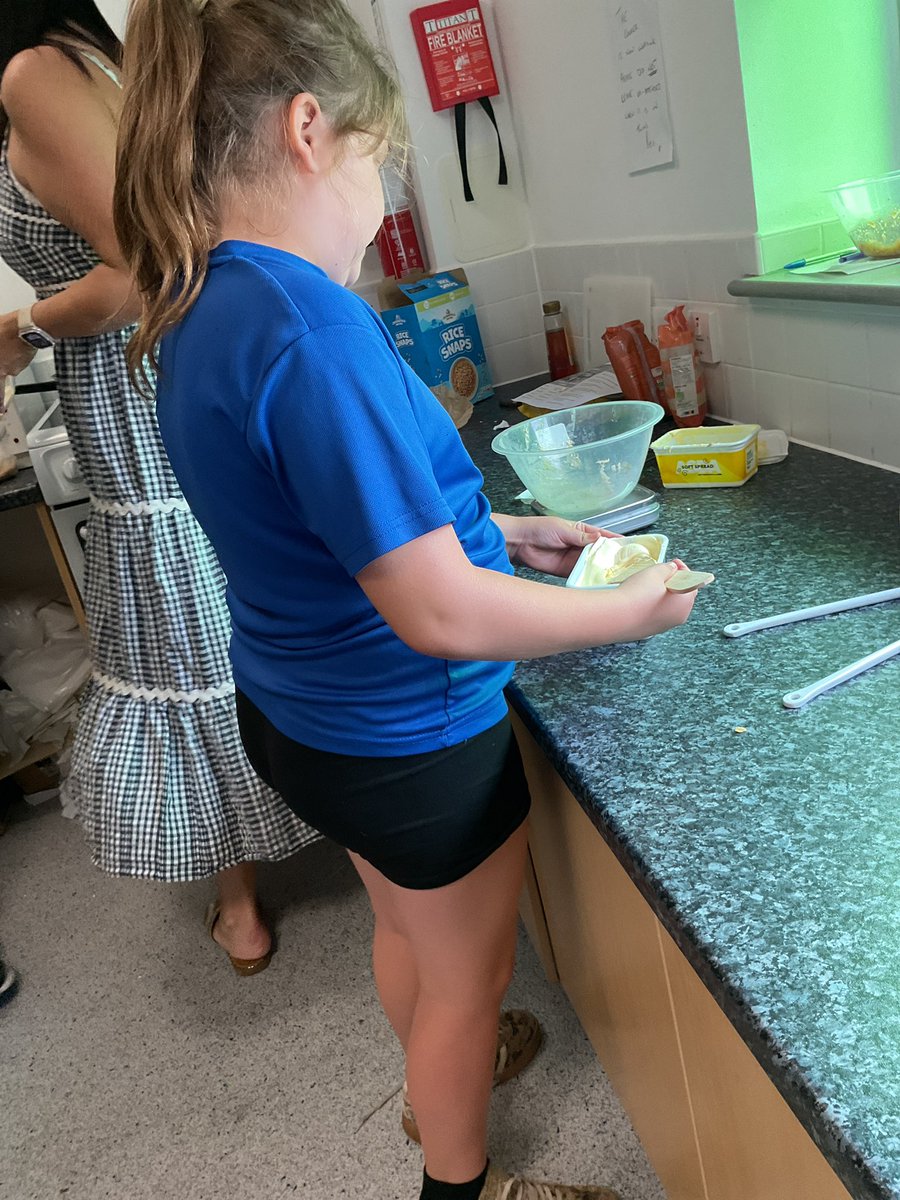 So the cooking begins.