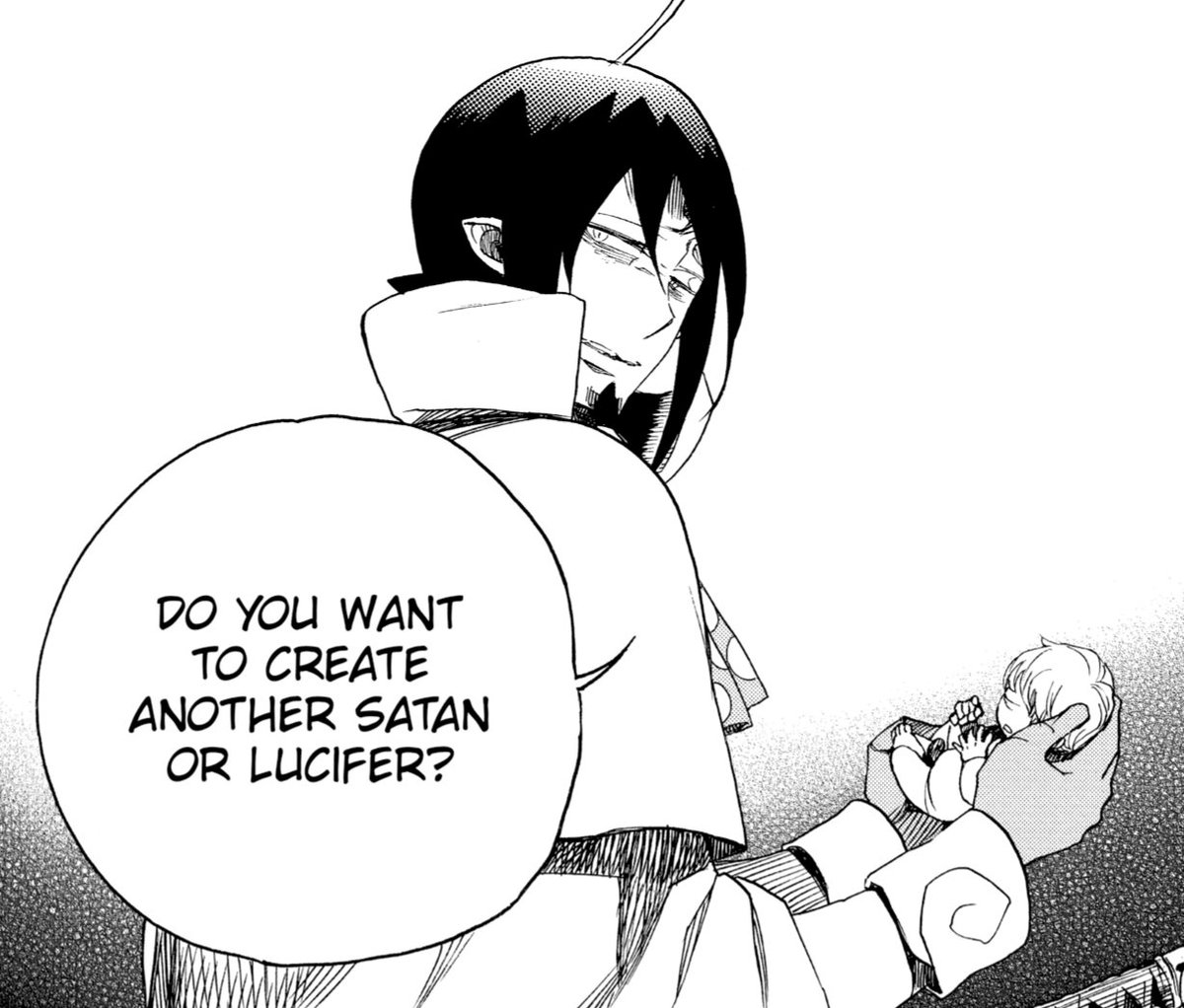 Niemand | Blue Exorcist S5 ❄️ (@aoex_nemand23be) on Twitter photo 