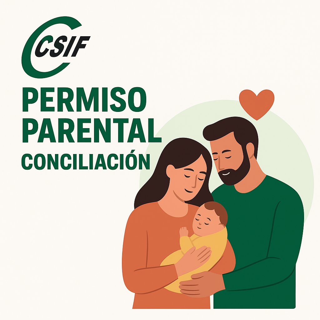 CSIFnacional's tweet image. 📢 Nueva victoria judicial de CSIF que reconoce el permiso parental retribuido de 8 semanas.
🧑⚖️ Una sentencia firme en Castilla y León se suma a las ya conseguidas por nuestros servicios jurídicos en Cataluña y Castilla-La Mancha.
🗣️ CSIF lleva tiempo trabajando para que el…