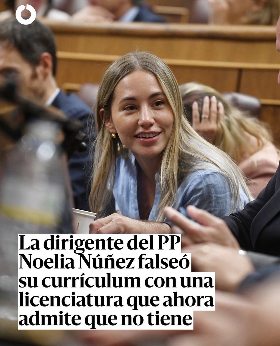 Dios los cría y ellos se juntan, así es el PP en su esencia más pura, seguro que la ascienden.