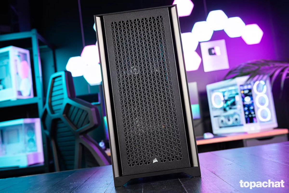 TopAchat's tweet image. ➡ PC Gamer SPELLBLADE
🔥 - 180 € !
Ryzen 5 7500F - RTX 5070 - DDR5 32 Go
topachat.com/pages/detail2_…
🔥 3DMark Time Spy : 18763
Cyberpunk ➡ 200 FPS
CoD Warzone ➡ 200 FPS