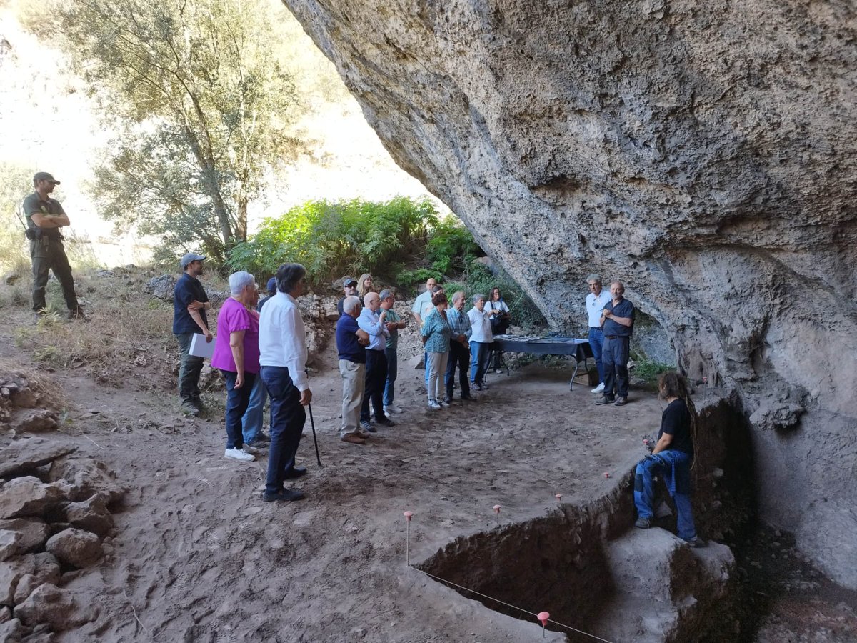 UVa_es's tweet image. 🌲⛏️ @arqueosabinares pretende investigar los yacimientos prehistóricos del Parque Natural de Sabinares del Arlanza-La Yecla, garantizar su conservación, su difusión y promoción turística
Te presentamos el proyecto: comunicacion.uva.es/es_ES/detalle/…