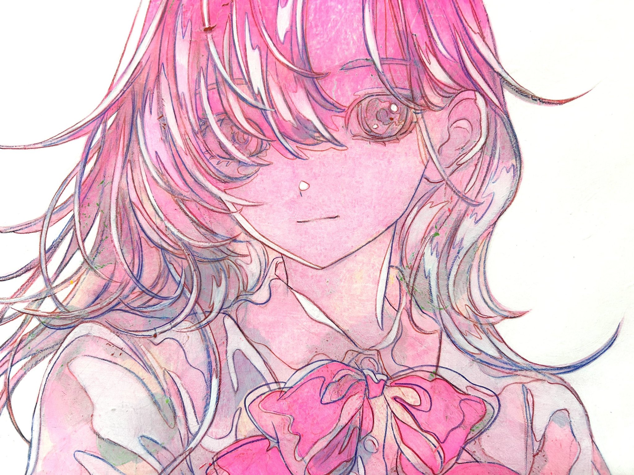 大槻香奈 作品集アーカイブvol.1 乳白の街 直筆サイン、イラスト
