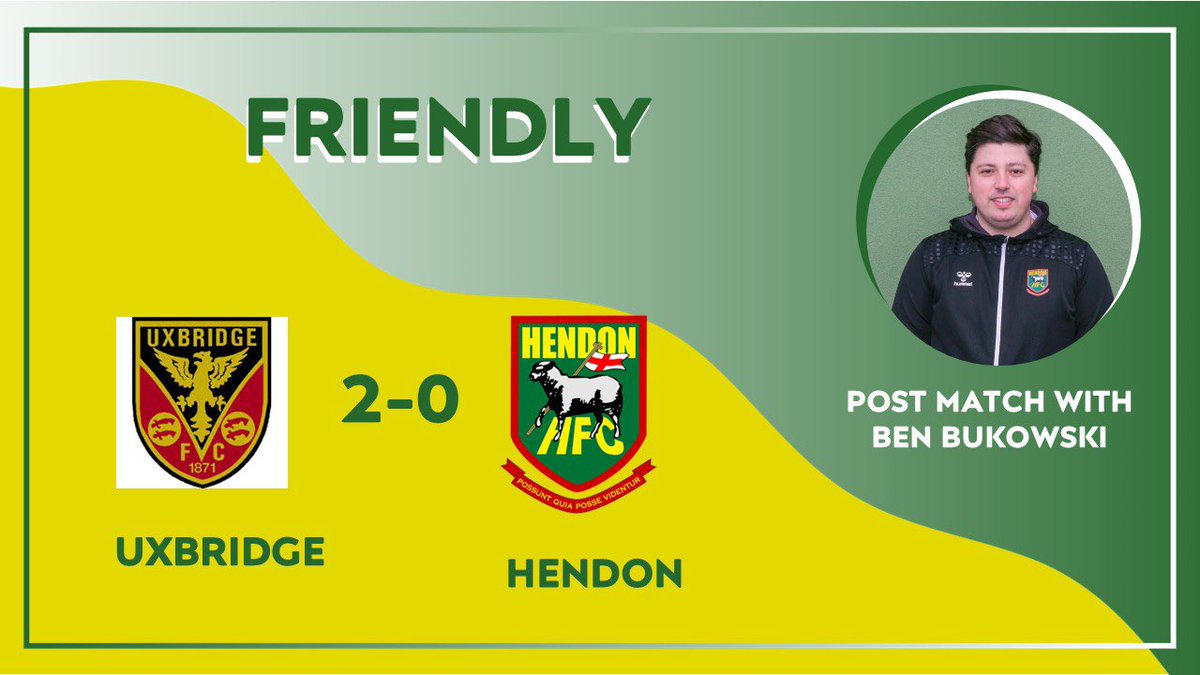HendonFC's tweet image. Ben post match thoughts v UXBRIDGE - 22 July 2025 youtu.be/Z9_0iIPBmDc?si… via @YouTube