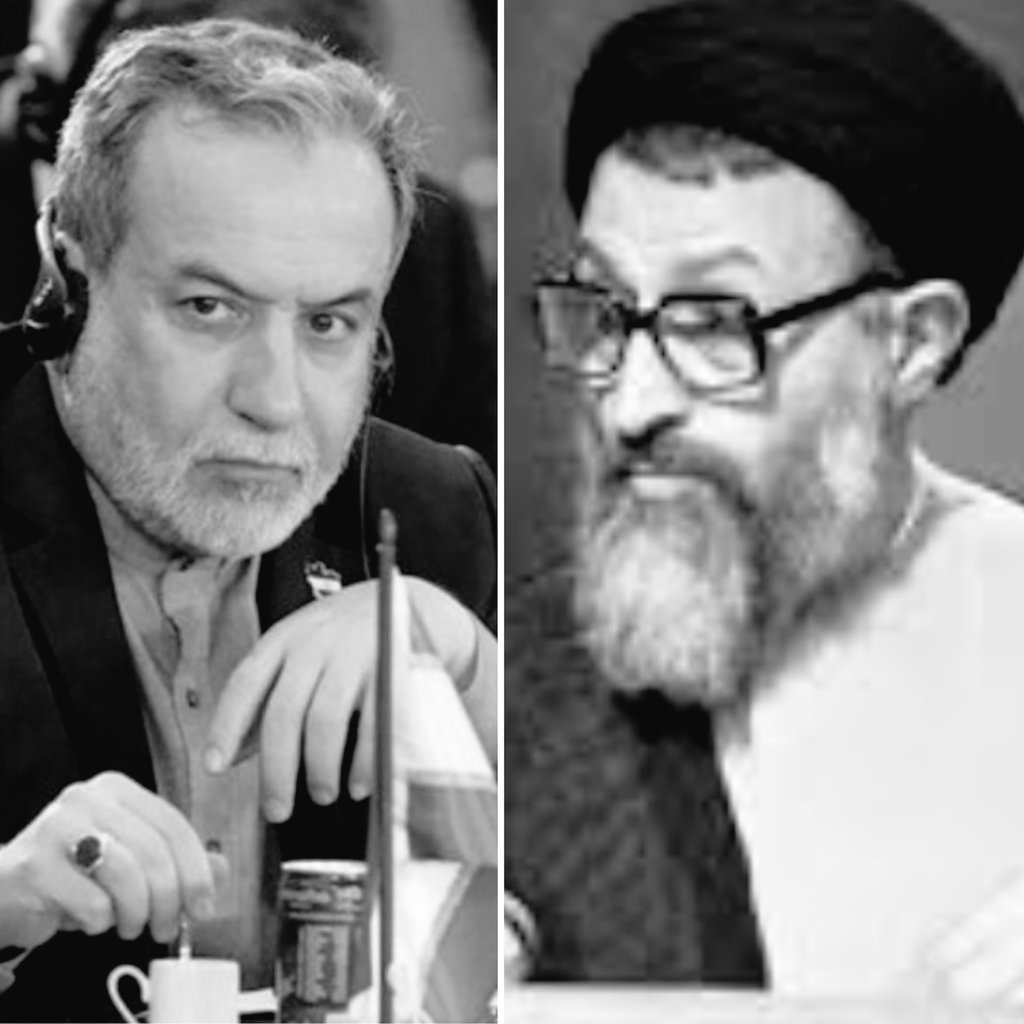 saeed_maaleki's tweet image. همان ها که به بهشتی تهمت زدند و او شهید مظلوم شد، امروز در حال حمله به #عراقچی هستند.
#فرقه_پایداری