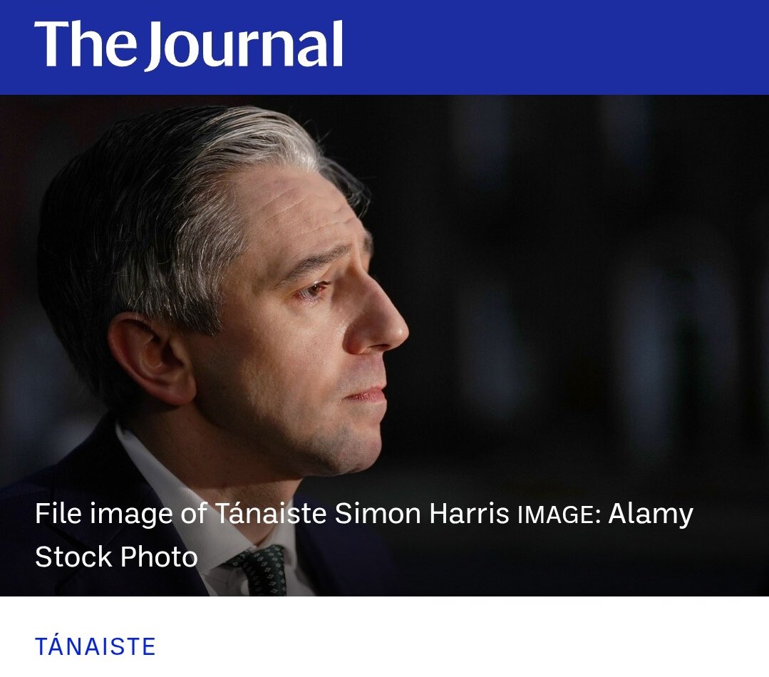Trickstersworld's tweet image. Breaking: Simon Harris rushed to the Beacon Hospital with a case of what doctors are calling the worst case of Serious-Face-With-Empty-Platitude-Voice-itis that they’ve ever seen.