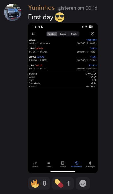 TrirexIO's tweet photo. These users joined and this was their first day with out Fully Automated Forex EA 'Zone Surge'
#forex #forexbot #forexea #tradingbot #trading #tradingea #mt5 #propfirm #trirex https://t.co/urZFa4VuXS