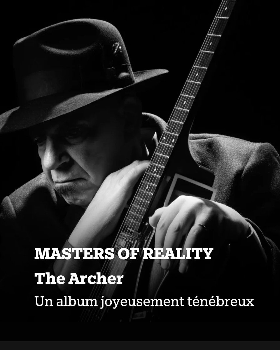 Après quinze ans d’absence, le retour aux affaires du groupe de Chris Goss démontre que le temps n’a pas encore de prise sur Masters of Reality. The Archer est logiquement imprévisible, catégoriquement inclassable et joyeusement ténébreux.
benzinemag.net/2025/07/23/mas…