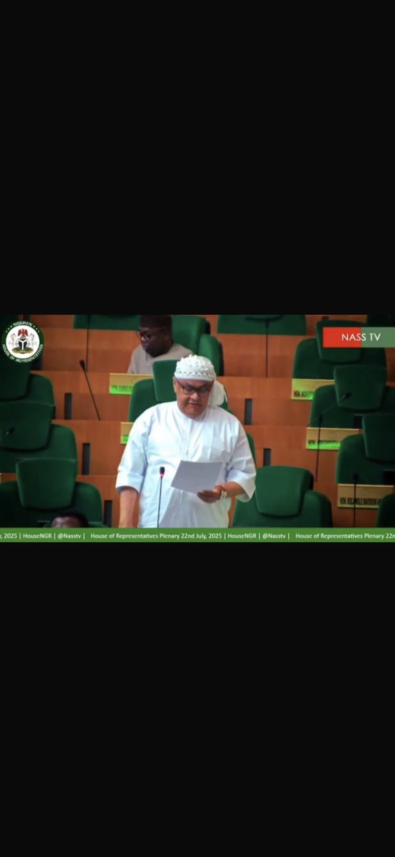 FrEvaristus's tweet image. Hon.Emil Inyang raised an urgent motion on state of federal roads in Cross River esp. Trunk A Calabar-Oban-Ekang road to Cameroun. ⁦@senbasseyotu⁩ should not wait for FG. Construct culverts esp at Achan and make road passable, then get refund from ⁦@officialABAT⁩.