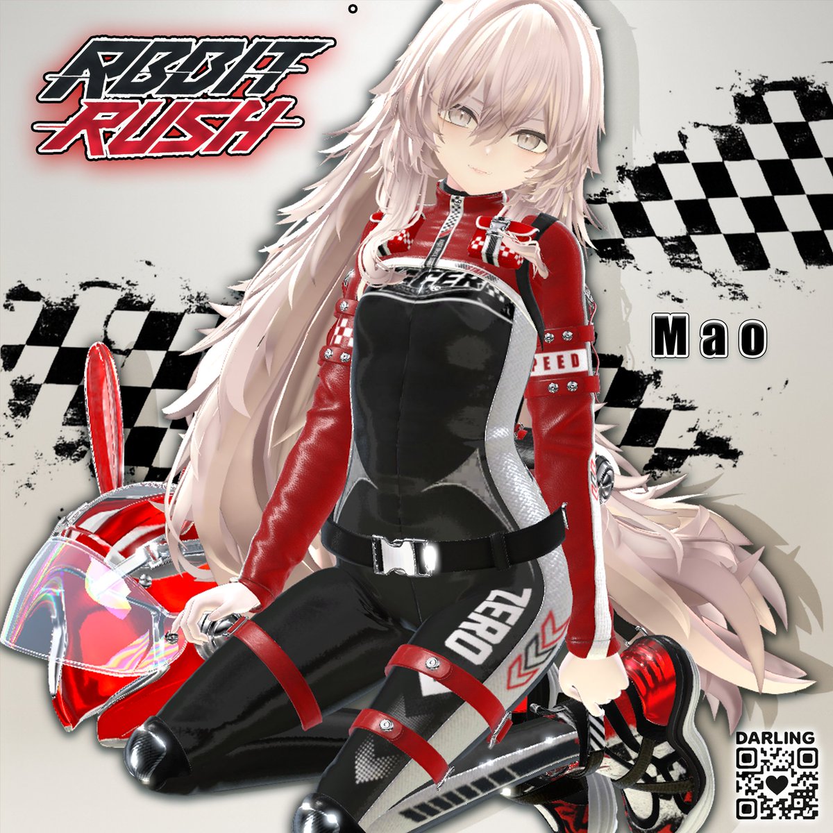 rigging_paris's tweet image. darlingvrc.booth.pm/items/7212091
📢【DARLING CLOTHING】
🐰NO.12「Rabbit Rush」を本日リリースしました！
7月30日までPRフォローキャンペーン実施中🎁
抽選で3名様にプレゼントいたします✨
8月2日までオープンセールも進行中です🎉

📢【DARLING CLOTHING】
🐰NO.12 「Rabbit Rush」를 오늘 출시했습니다!…