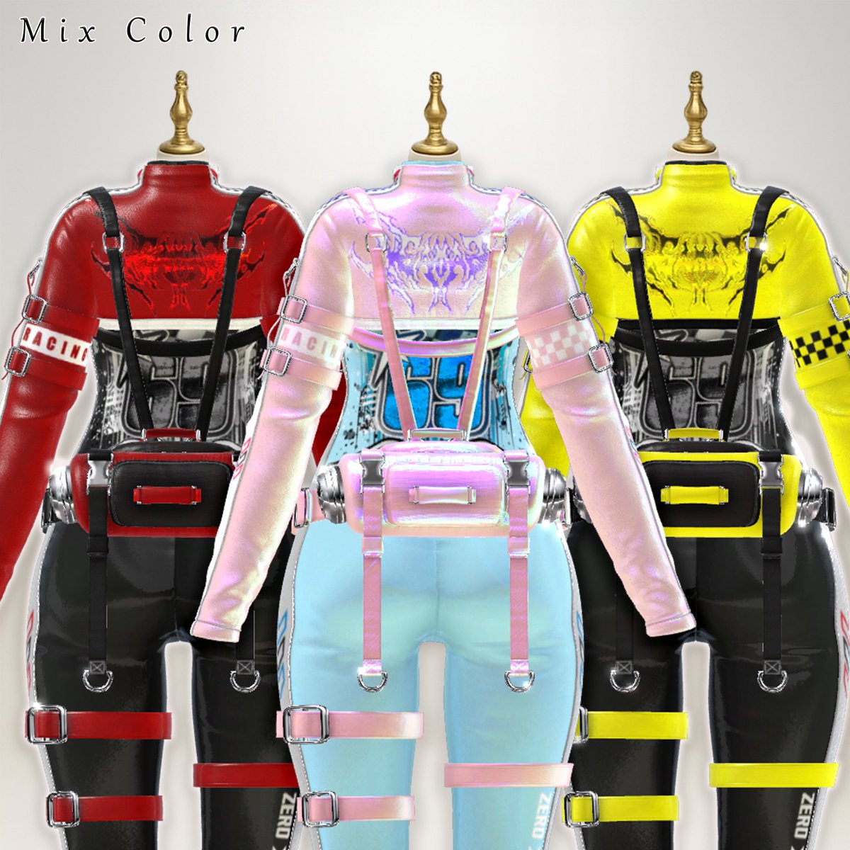 rigging_paris's tweet image. darlingvrc.booth.pm/items/7212091
📢【DARLING CLOTHING】
🐰NO.12「Rabbit Rush」を本日リリースしました！
7月30日までPRフォローキャンペーン実施中🎁
抽選で3名様にプレゼントいたします✨
8月2日までオープンセールも進行中です🎉

📢【DARLING CLOTHING】
🐰NO.12 「Rabbit Rush」를 오늘 출시했습니다!…