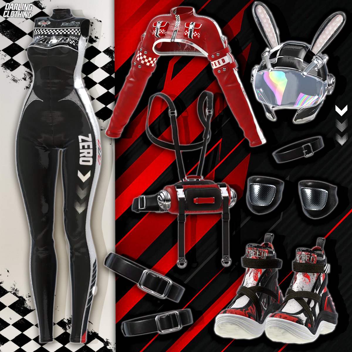 rigging_paris's tweet image. darlingvrc.booth.pm/items/7212091
📢【DARLING CLOTHING】
🐰NO.12「Rabbit Rush」を本日リリースしました！
7月30日までPRフォローキャンペーン実施中🎁
抽選で3名様にプレゼントいたします✨
8月2日までオープンセールも進行中です🎉

📢【DARLING CLOTHING】
🐰NO.12 「Rabbit Rush」를 오늘 출시했습니다!…