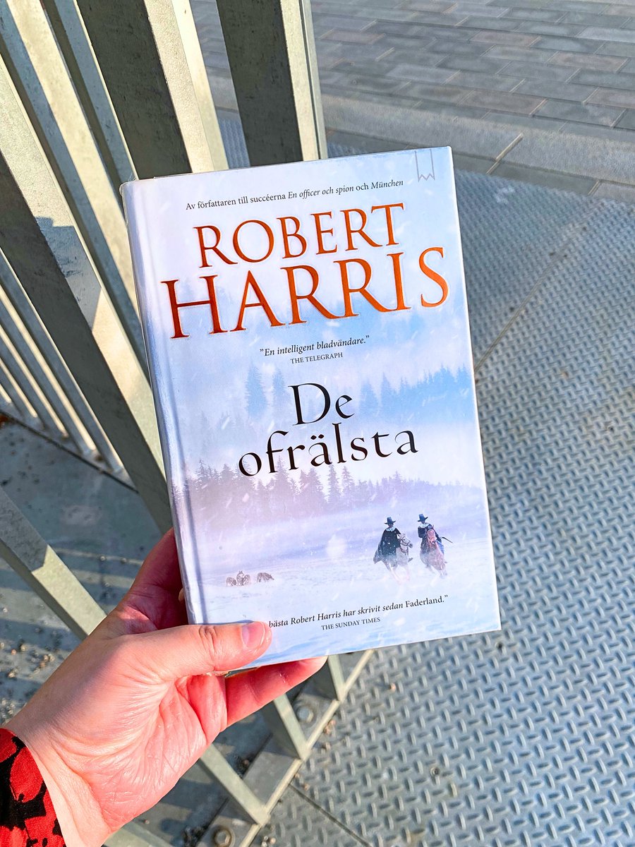 Jag har recenserat ”De ofrälsta” av Robert Harris. Helt okej läsning men inte mer än så tyvärr. Har du läst? Vad tyckte du? ⚔️ #bookblogger 

instagram.com/p/DMawPHVtI57/…