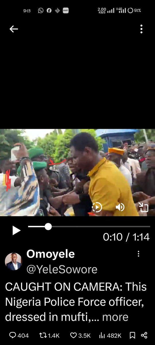 IsahIbr10330535's tweet photo. @sowore https://t.co/AReRJlXnBv