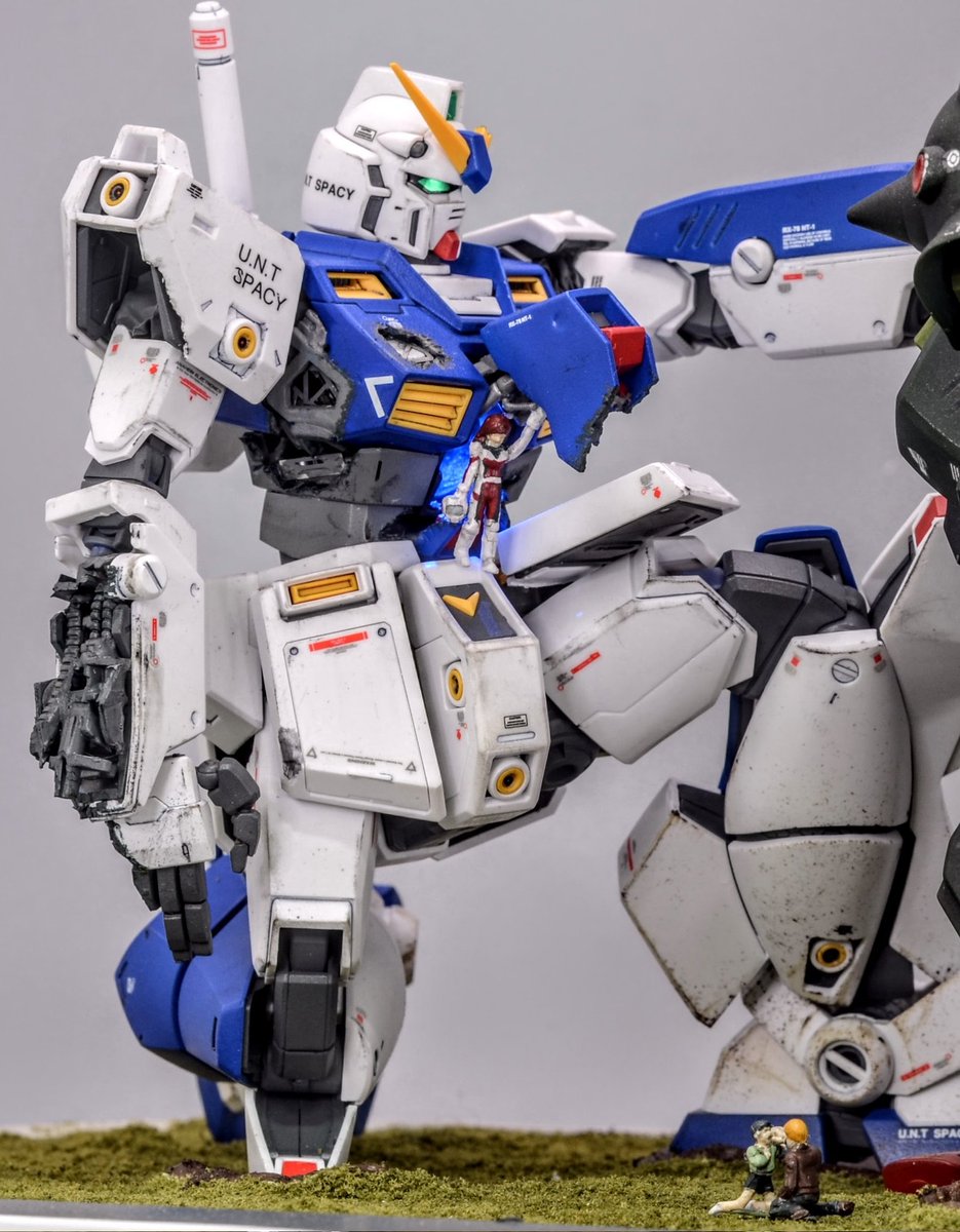 O15RXnhQL8nvfYW's tweet image. #俺のダメージフェチを見せてやる
ダメージの参考に最終話を何度も再生しつつ泣きながら製作しました