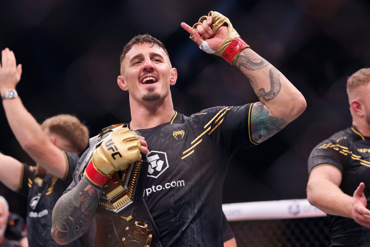 AllOutFighting's tweet image. UFC champion Tom Aspinall finally announces fight after Jon Jones retired
alloutfighting.com/news/tom-aspin…
