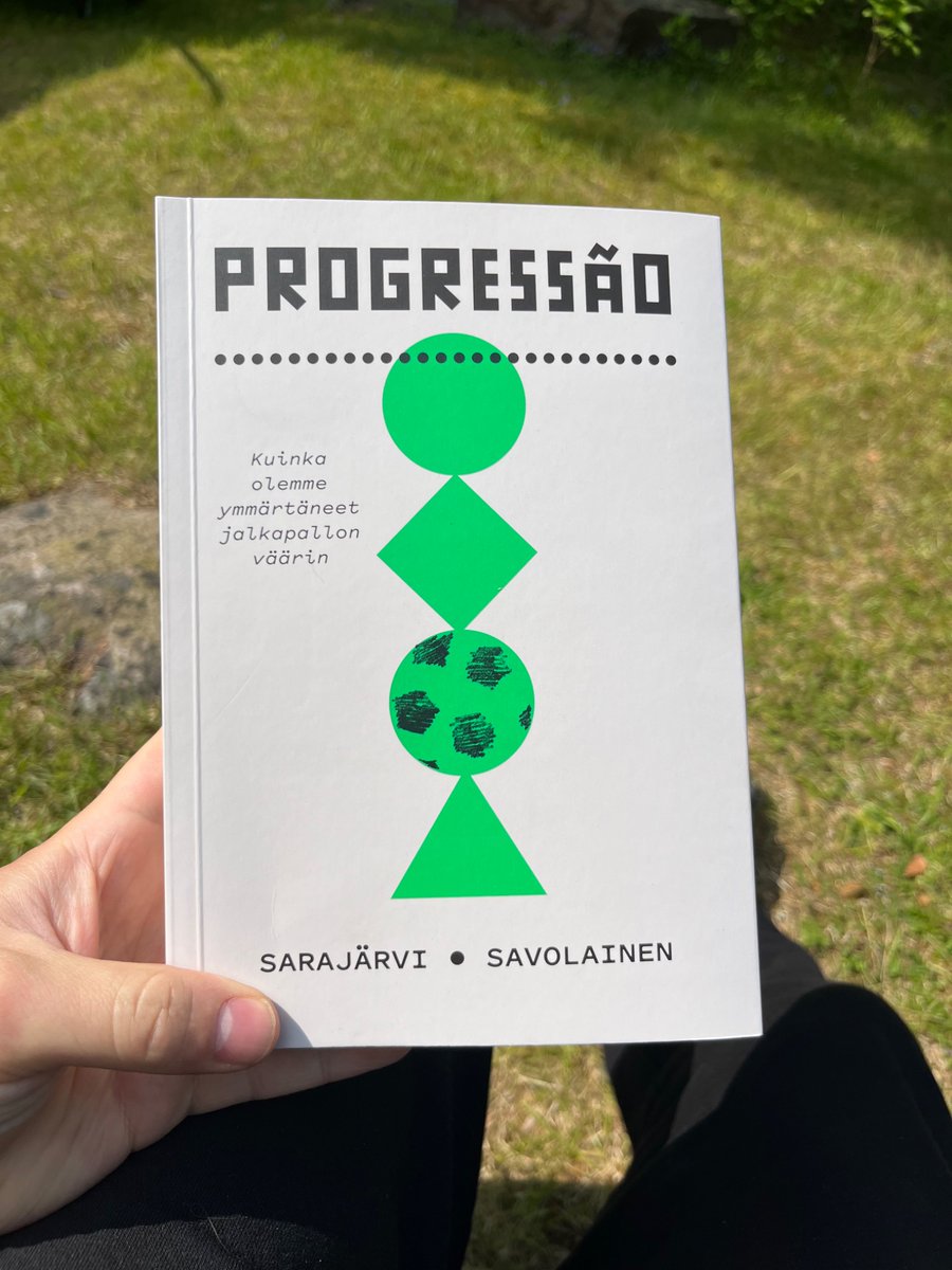 jussipekkaolavi's tweet image. Miten ihmisille maistunut @Progressaofi kirja?
📗Yleisfiilis kirjasta?
👍🏻👎🏻Hyvää/kehitettävää?
💭Mikä luku herätti eniten ajatuksia?