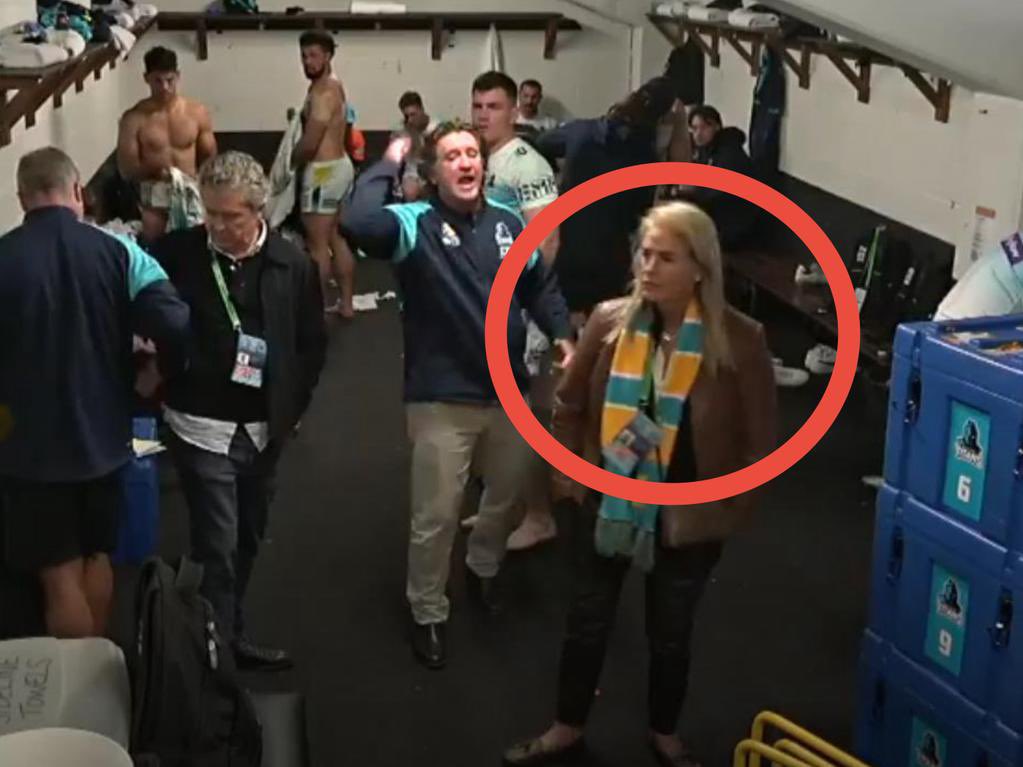 EXCLUSIVE: ‘HE CARES’

Titans owner breaks silence on Des Hasler’s hissy fit and future of the Gold Coast club.

“We are here to stay.”

couriermail.com.au/sport/nrl/tita…
