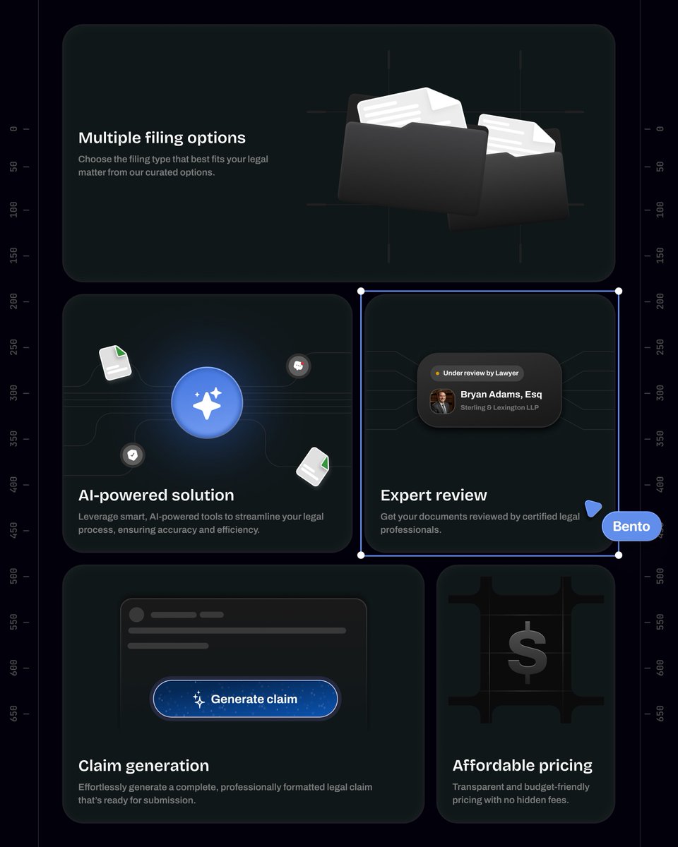 uix_mo's tweet image. bento design 🪄

zoom in, god is in the details