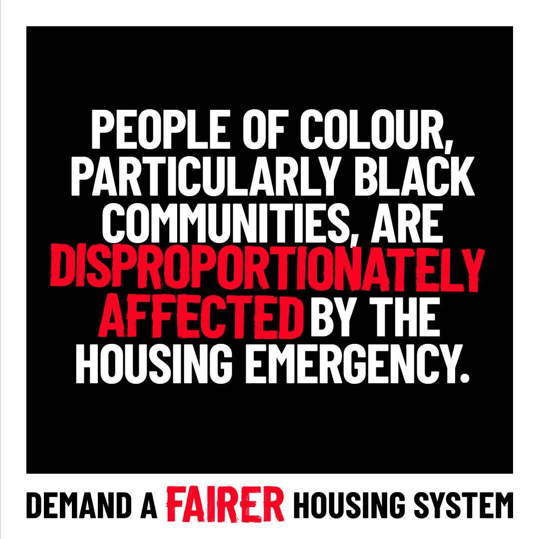 Shelter (@shelter) on Twitter photo Housing should be fairer for everyone.
But our research has found that Black and Black Mixed heritage people continue to face discrimination when trying to secure a social home. 🚧🏠
Urgent action is required to tackle this deep-rooted problem. Housing should be fairer for everyone.
But our research has found that Black and Black Mixed heritage people continue to face discrimination when trying to secure a social home. 🚧🏠
Urgent action is required to tackle this deep-rooted problem.