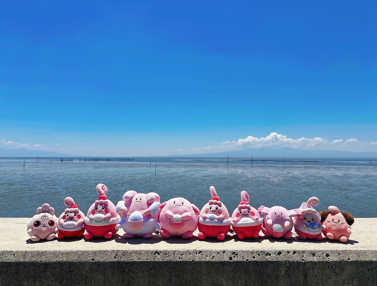 ピンクポケモン御一行