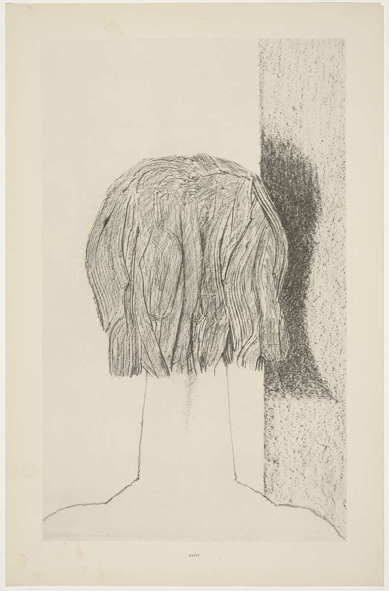 artisternst's tweet image. Eve, the Only One Left to Us (Éve la seule qui nous reste) from Natural History (Histoire naturelle) #artbots #ernst