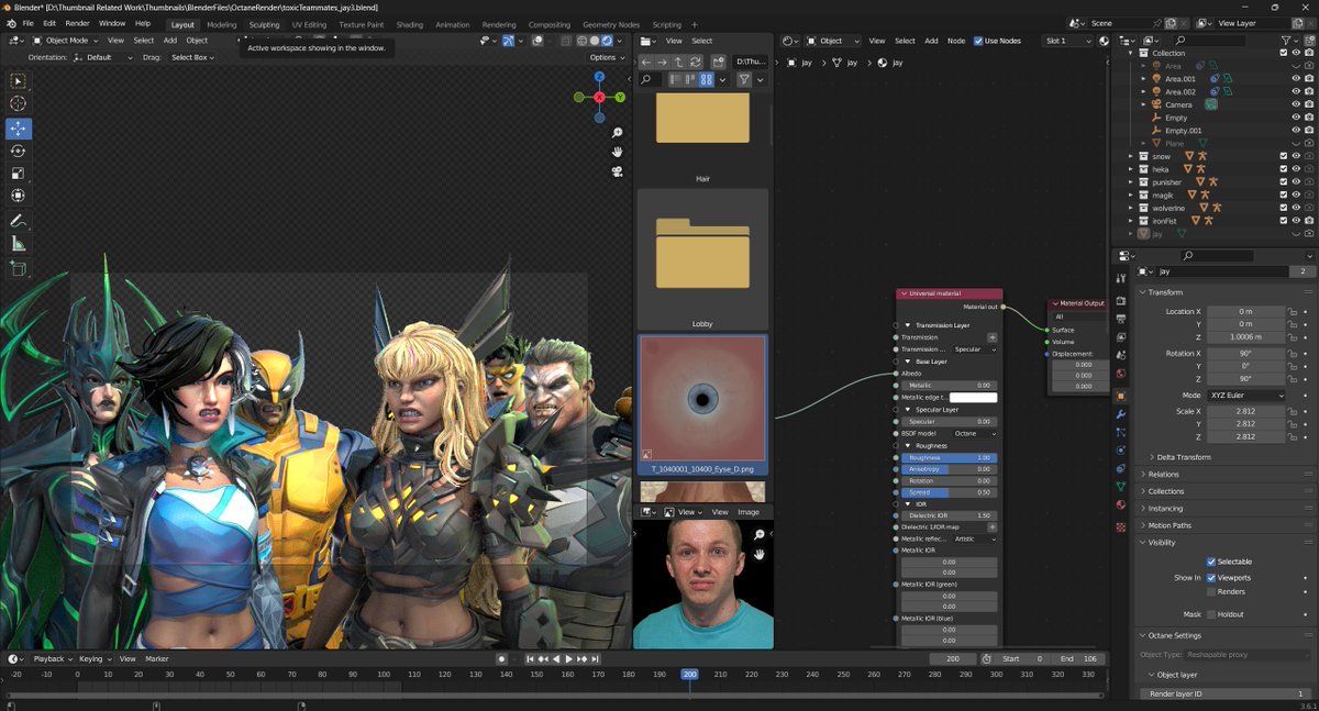 dexterhere_'s tweet image. Why so mad! WIP