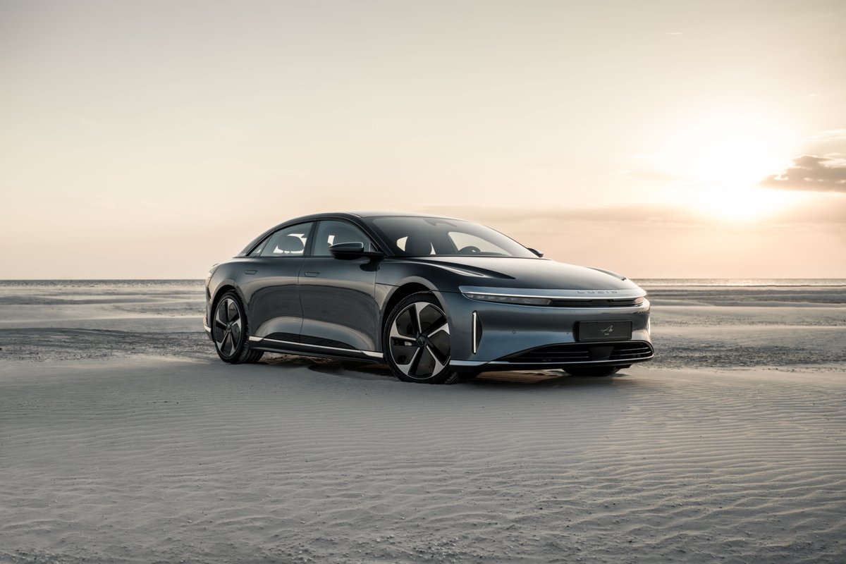🏇 Lucid Motors on Sylt: As the official team sponsor of the Berenberg German Polo Masters 2025, the all-electric Lucid Air brings together peak performance and refined elegance - live from July 30 to August 3 at Polo Club Sylt.
📸 ©: Dennis Wierenga / Lucid Motors.