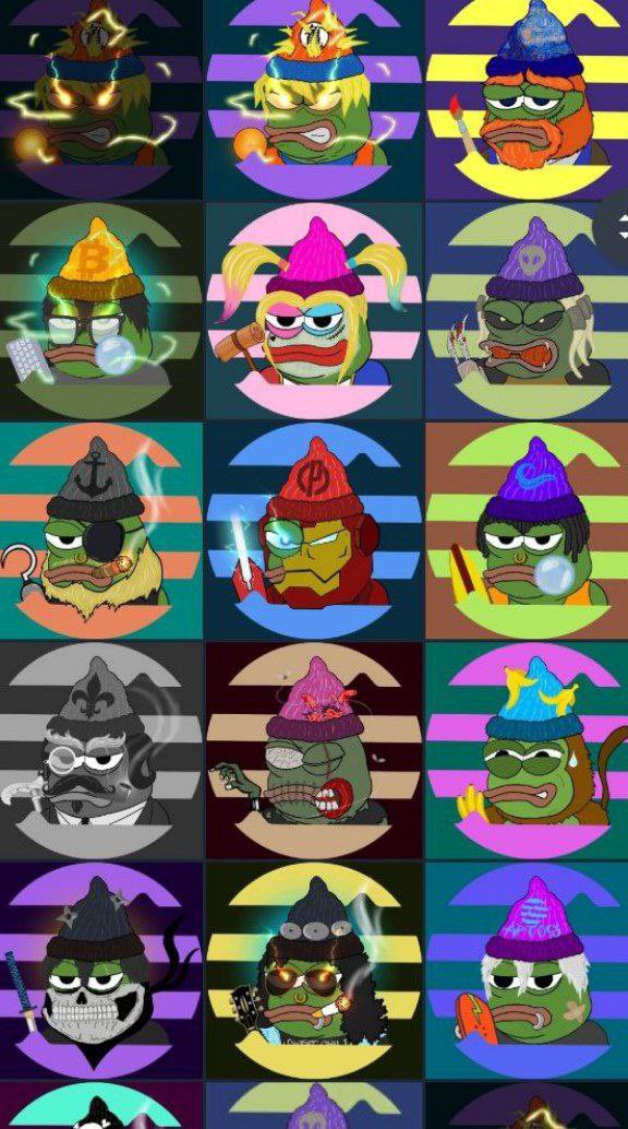 BulletNote_'s tweet image. My treasures.

I can do you NFT Collections, drop me a dm. 

t.me/bulletbulletin

#NFT #NFTs #NFTartist #Artist #Illustration #Multiverse #Meme #PepeSeries #WifHat #AltSeason #Crypto