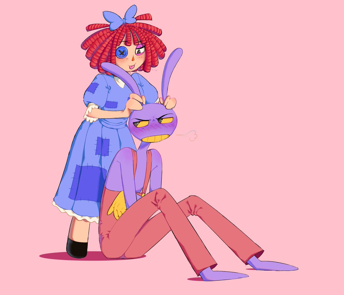 elast1cbead's tweet image. :P

#bunnydoll