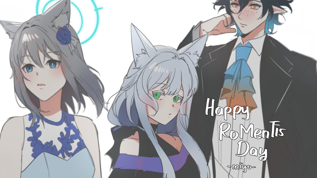 ⓘ 混合 // Crossover
HB RoMenTis

#ブルアカ 
#アークナイツ