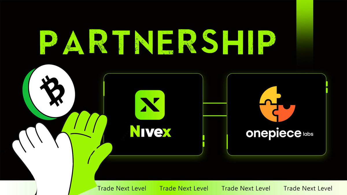 nx_Labs's tweet image. 🥳We’re excited to announce a strategic partnership between Nivex and @OnePieceLabs !
🤝This collaboration will bring together:
🔸 Nivex: AI-powered trading platform
🔸 OnePiece Labs: Web3 Accelerator
✨Together, we are advancing the deep integration of AI-driven trading…