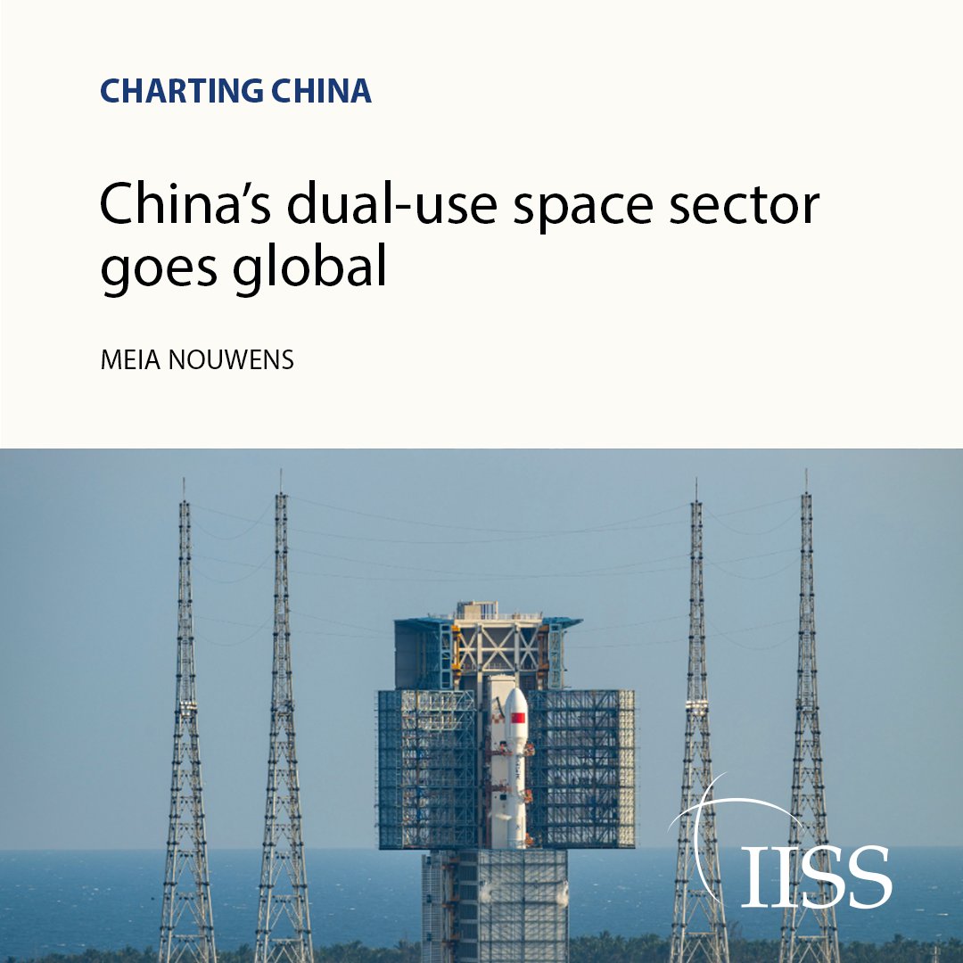 IISS_org's tweet image. China’s capabilities related to becoming a space power have undergone remarkable improvement. With a global infrastructure of telemetry, tracking and command stations and numerous cooperation agreements with other states, China is well positioned for further advancements.…