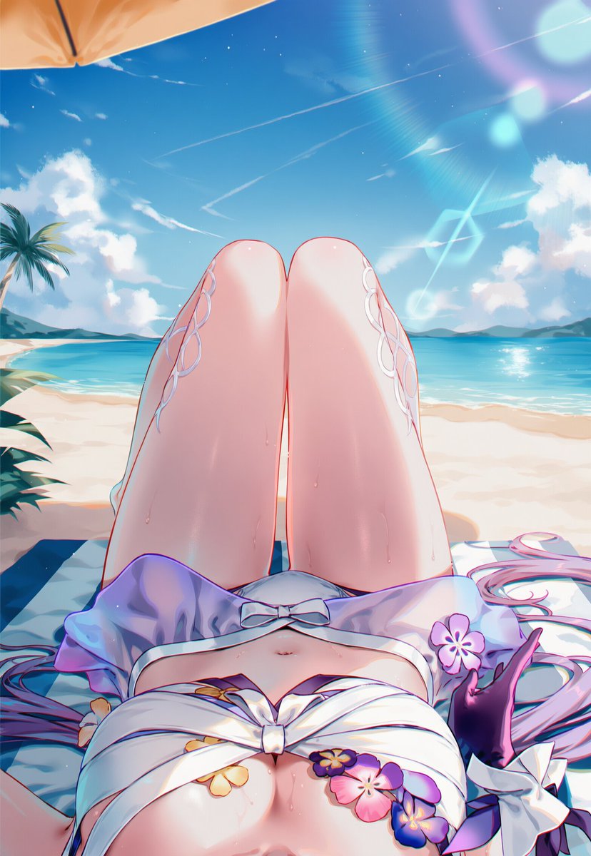 TheMallowkitSFW's tweet image. Castorice - キャストリス 
#崩壊スターレイル #HonkaiStarRail
