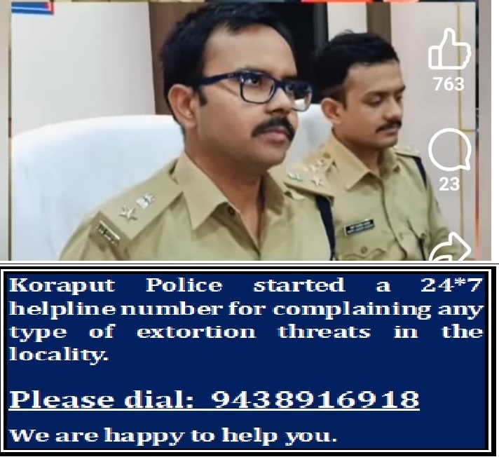 Koraput Police (@spkoraput) on Twitter photo 