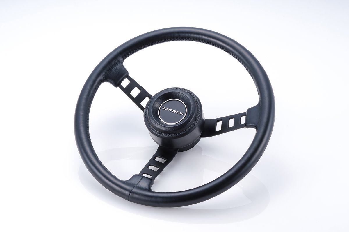 NISMO_JP's tweet image. 【NISMOパーツ】
「NISMOブランド40周年記念パーツ
ダットサンコンペティションハンドル 復刻品」
受注期間は、7/31(木)まで📢
お忘れなく‼️
▼商品の詳細はこちら
nismo.co.jp/nismo_history/…
#ハンドル #ステアリングホイール #ダッツンコンペ
#受注期間限定
#NISMO #NISMOパーツ