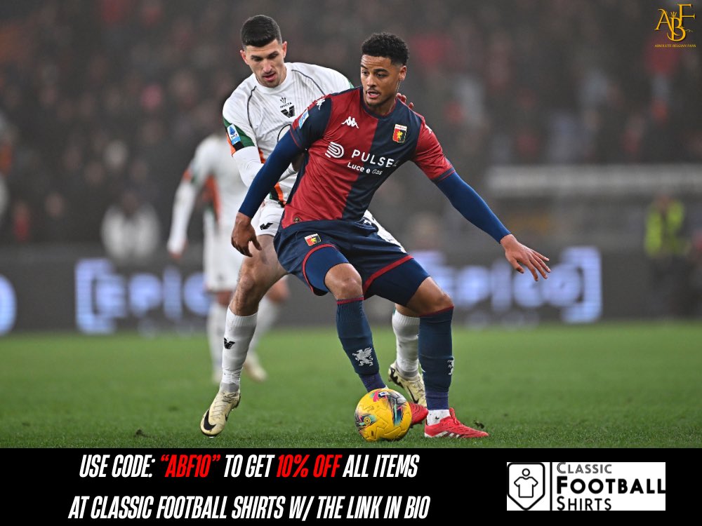 BelgianFans's tweet image. ๐๏ธ| ๐ฎ๐น๐ตโซ๏ธ Inter have reportedly agreed personal terms with Koni De Winter on a multi-year contract.
However, the Nerazzurri will have to make some sales first as Genoa want a fee of around โฌ25 million for the Belgian.
(@Nieuwsbladsport) #InterMilan #ForzaInter