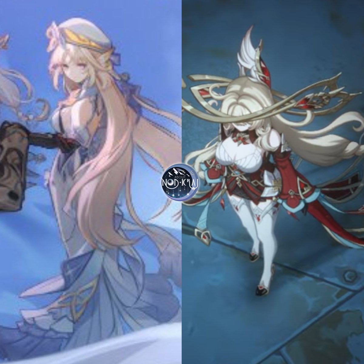 AboutNodKrai's tweet image. Their designs surpassed anything I could have ever imagined
#NodKrai #GenshinImpact