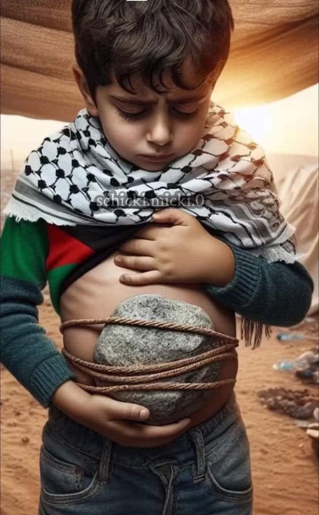 İsrail'in ablukası altındaki Gazze bir açık hava hapishanesi. Masumlar çırpınıyor, dünya ise seyirci kalıyor!  #GazzeAçlıktanÖlüyor