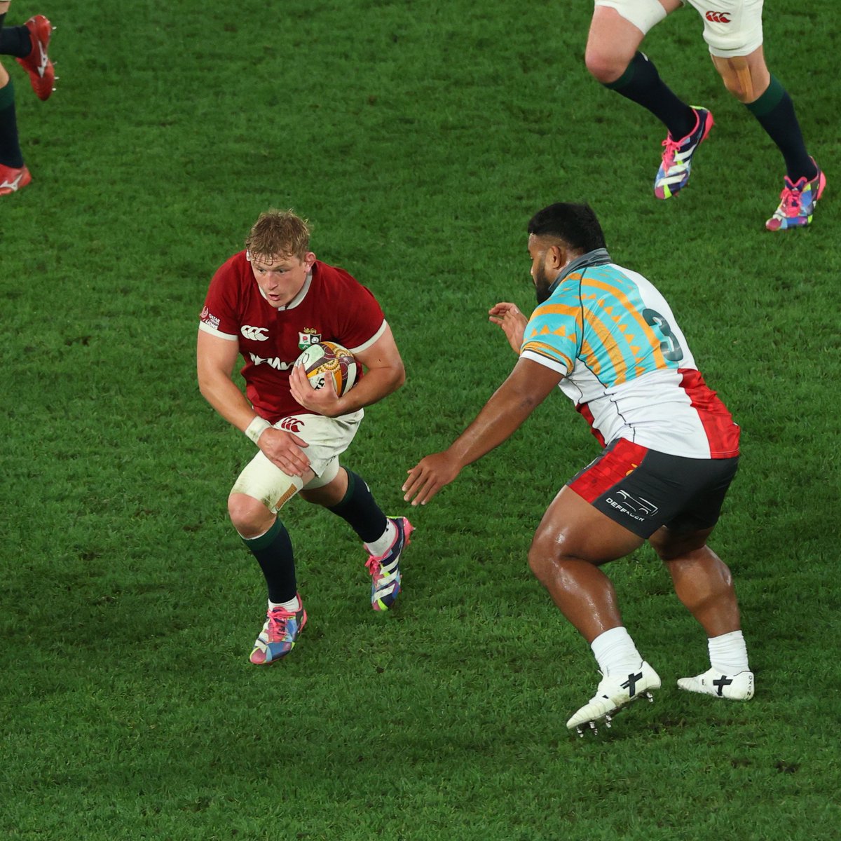 ospreys's tweet image. Solid 50 minutes for Jac in yesterday's win over First Nations & Pasifika XV 🦁
#TogetherAsOne