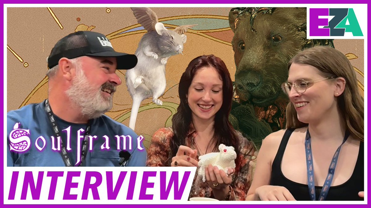 EasyAllies's tweet image. Soulframe Interview - Finding Beauty In a Bear's Behind
youtube.com/watch?v=OhYQFT…
Isla sat down with Narrative Designer Sydney Hills and Lead Designer Scott McGregor to talk about Soulframe's future and its beautiful upcoming Bromius update!
@PlaySoulframe #TennoCon2025