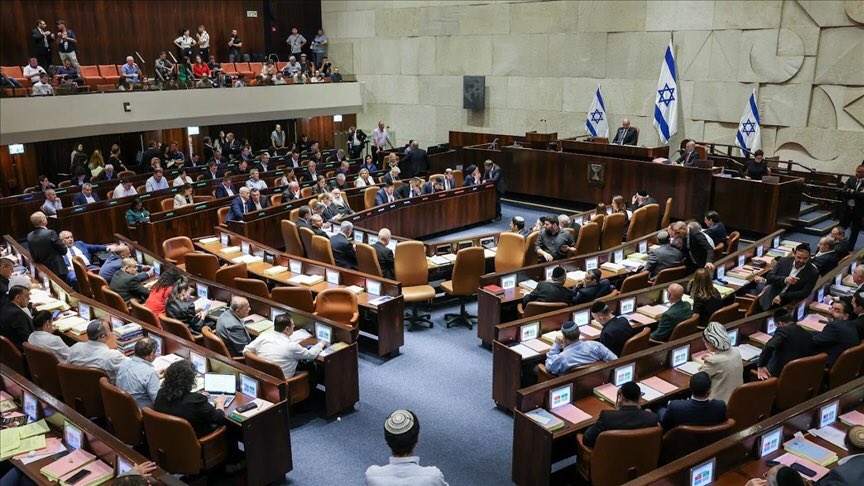 S2FUncensored's tweet image. ⚡️BREAKING:
Israel’s Knesset set to vote today on a symbolic motion for 'applying Israeli sovereignty over the West Bank'.