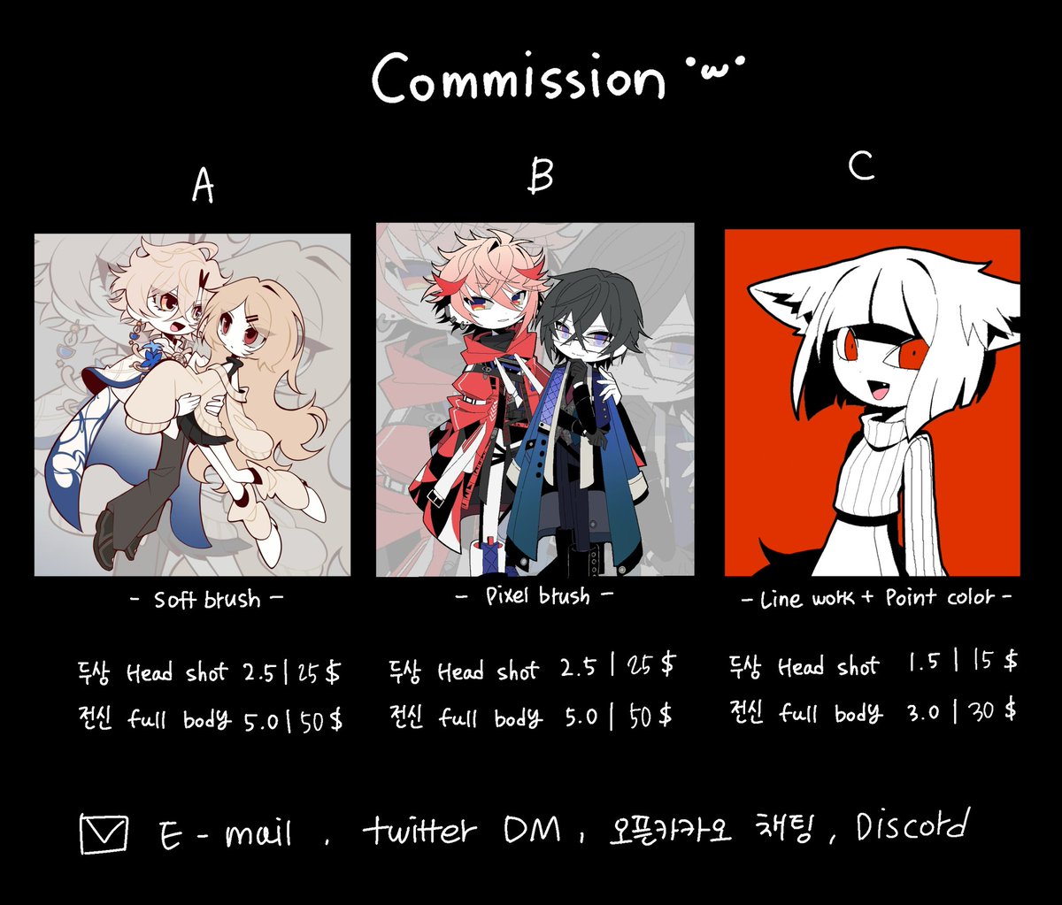 Dmebgsa3's tweet image. #Commission
Info : notion.so/Min-s-commissi…
Re-announcement
Thank you for the retweet 🫠