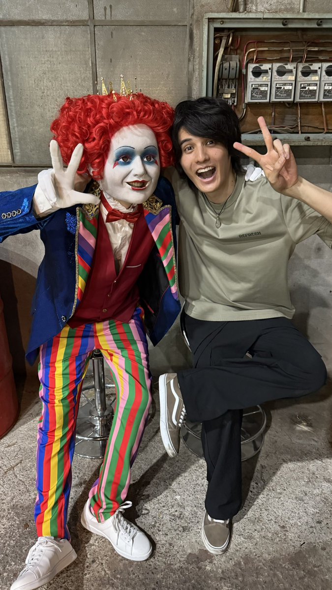 light_starboy's tweet image. スタンミさんと…僕じゃない!?