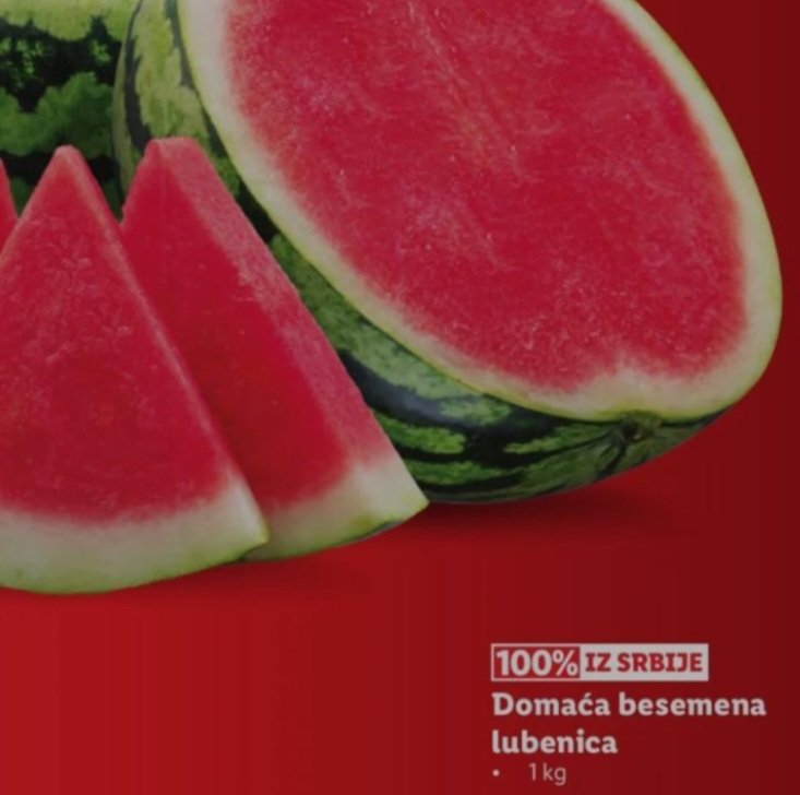 UBKEFEKTIVA's tweet image. Besemena lubenica u Lidl Srbija‼️
Kakva li je semena❓🤔