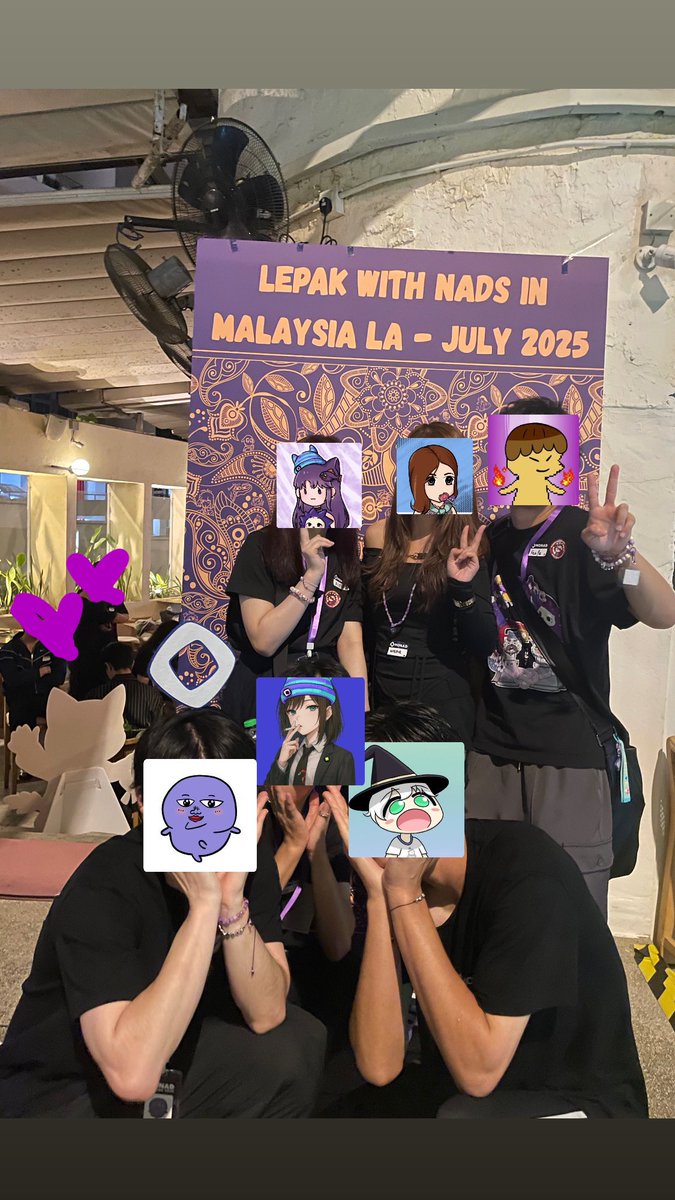 wispie_me's tweet image. Gmonad 💜
From Japan to KL — @japanads_ in motion
@HuwahuwaPm @carbonaaaaraaaa @kujou_monad @ikra_xyz @Liberal_Shuwski
Meetup @monad at @MonadSGMY 💜💜